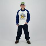 Vingino - Nero - Sweater - Wit