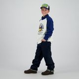 Vingino - Nero - Sweater - Wit