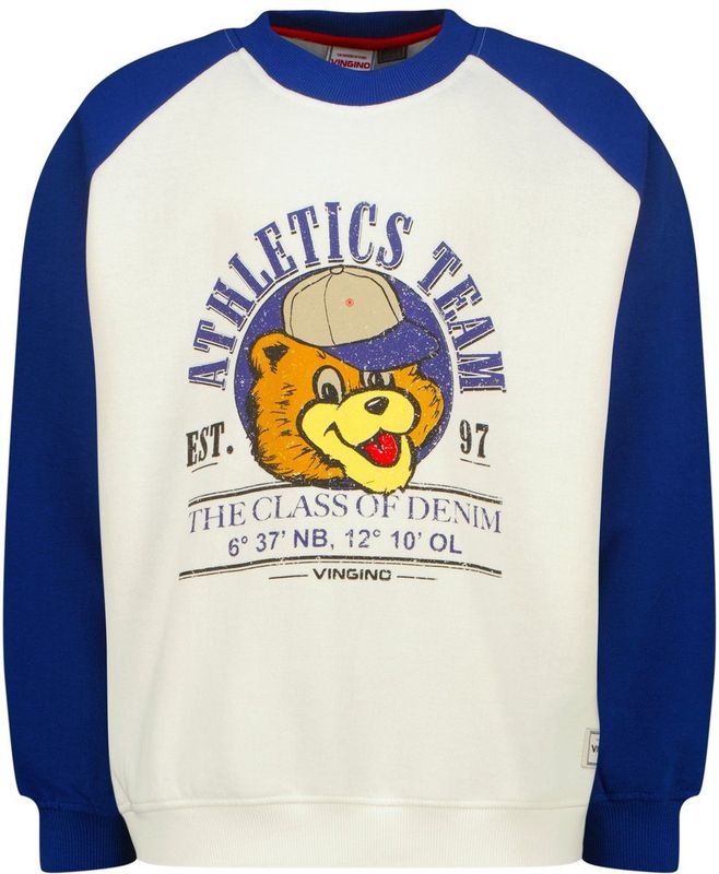 Vingino - Nero - Sweater - Wit