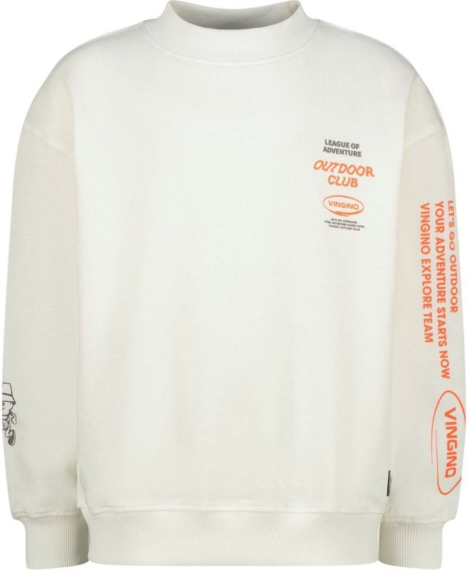 Vingino - Njord - Hoodie - Wit