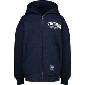 Vingino - Sweatvest - Katoen - Met Capuchon - Ritssluiting