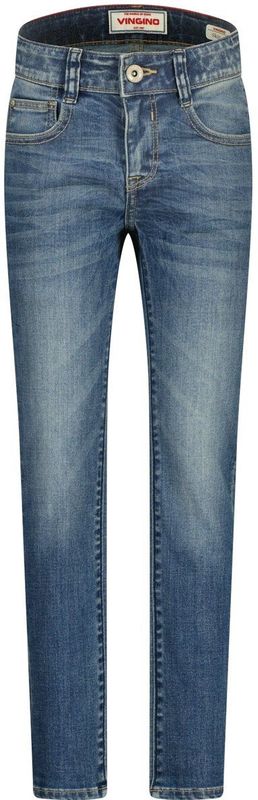 Vingino - Anzio - Skinny Jeans - Medium Blauw