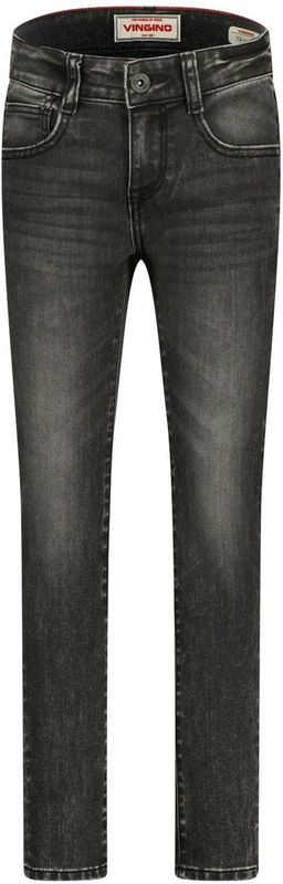 Vingino - Anzio - Skinny Jeans - Zwart