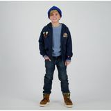 Vingino - Damian - Slim Fit Jeans - Donkerblauw - Denim