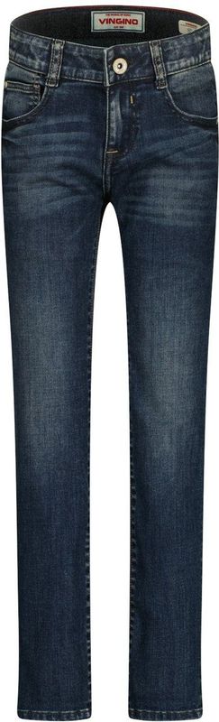 Vingino - Damian - Slim Fit Jeans - Donkerblauw - Denim