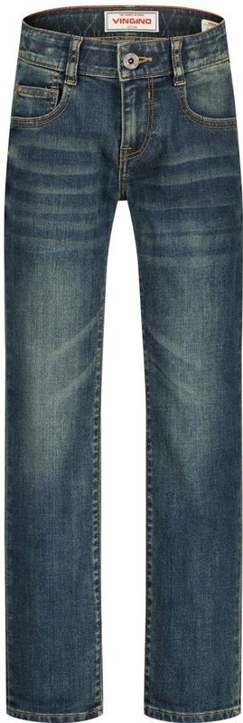 Vingino - Baggio - Jeans - Losse Pasvorm - Stevig Denim