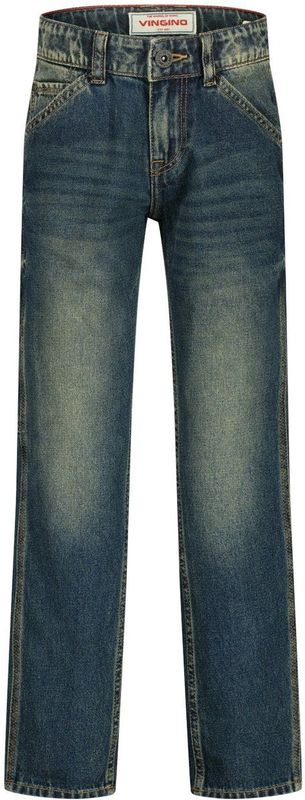 Vingino - Peppe - Jeans - 100% Katoen - Straight Fit