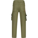 Vingino - Claudio - Cargo Broek - Groen - Loose Fit