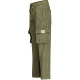 Vingino - Claudio - Cargo Broek - Groen - Loose Fit