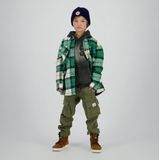 Vingino - Claudio - Cargo Broek - Groen - Loose Fit