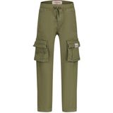 Vingino - Claudio - Cargo Broek - Groen - Loose Fit