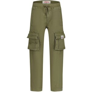 Vingino - Claudio - Cargo Broek - Groen - Loose Fit
