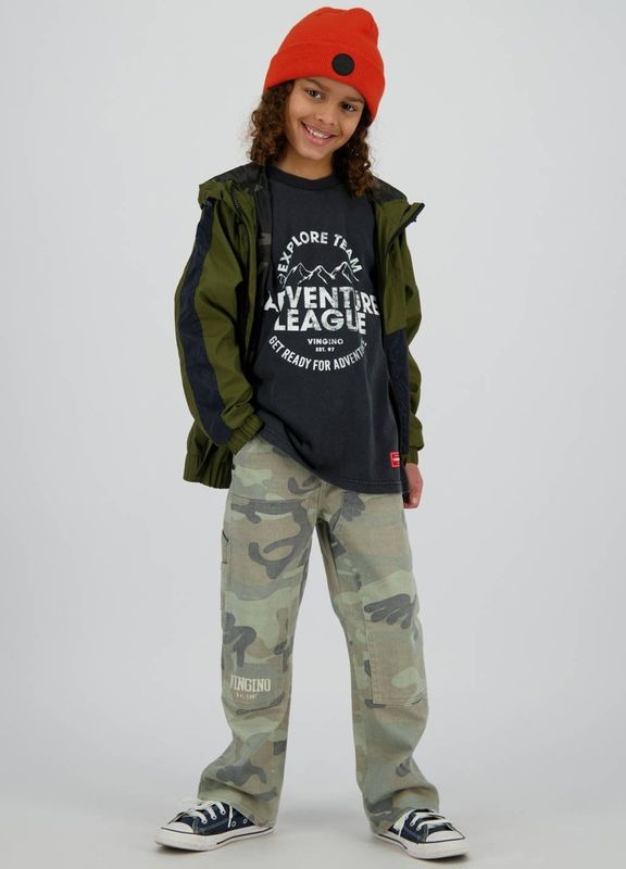 Vingino - Gino - Loose Fit Jeans - Groen