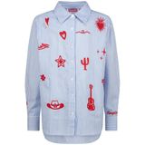 Vingino - Lotta - Blouse - Lichtblauw