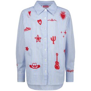 Vingino - Lotta - Blouse - Lichtblauw