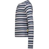 VINGINO - Shirt - Pastelblauw Donkerblauw Rosa - Lange Mouwen