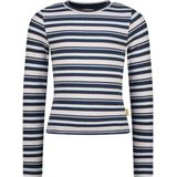 VINGINO - Shirt - Pastelblauw Donkerblauw Rosa - Lange Mouwen