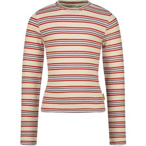 Vingino - Basic Stripe Top - Geel - Meisjes T-shirt