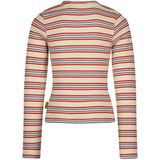 Vingino - Basic Stripe Top - Geel - Meisjes T-shirt