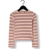 Vingino - Basic Stripe Top - Geel - Meisjes T-shirt