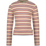 Vingino - Basic Stripe Top - Geel - Meisjes T-shirt