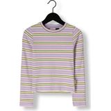 Vingino - Basic Stripe Top - Lila - T-shirt