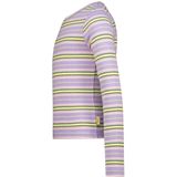 Vingino - Basic Stripe Top - Lila - T-shirt