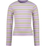 Vingino - Basic Stripe Top - Lila - T-shirt