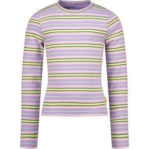 Vingino - Basic Stripe Top - Lila - T-shirt