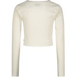 Vingino - Longsleeve - Ecru - Rib Gebreid