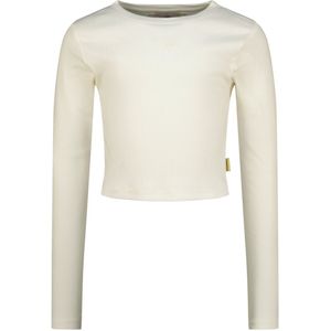 Vingino - Longsleeve - Ecru - Rib Gebreid