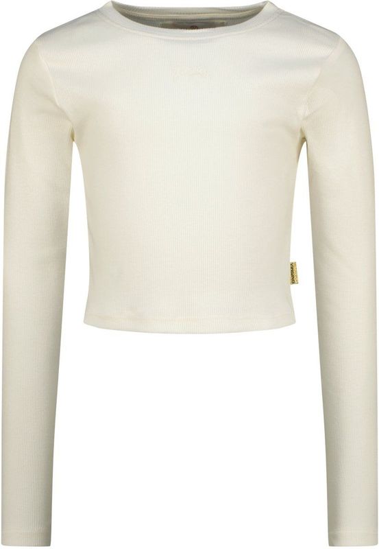 Vingino - Longsleeve - Ecru - Rib Gebreid