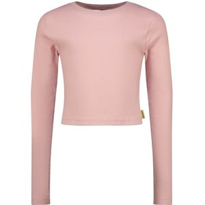 Vingino - Longsleeve - Lichtroze - Rib Gebreid