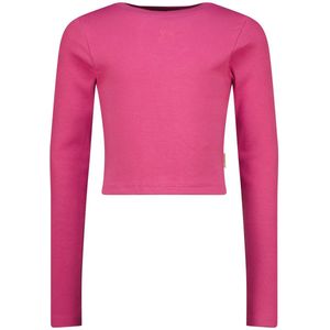 Vingino - Longsleeve - Roze - Rib Gebreid