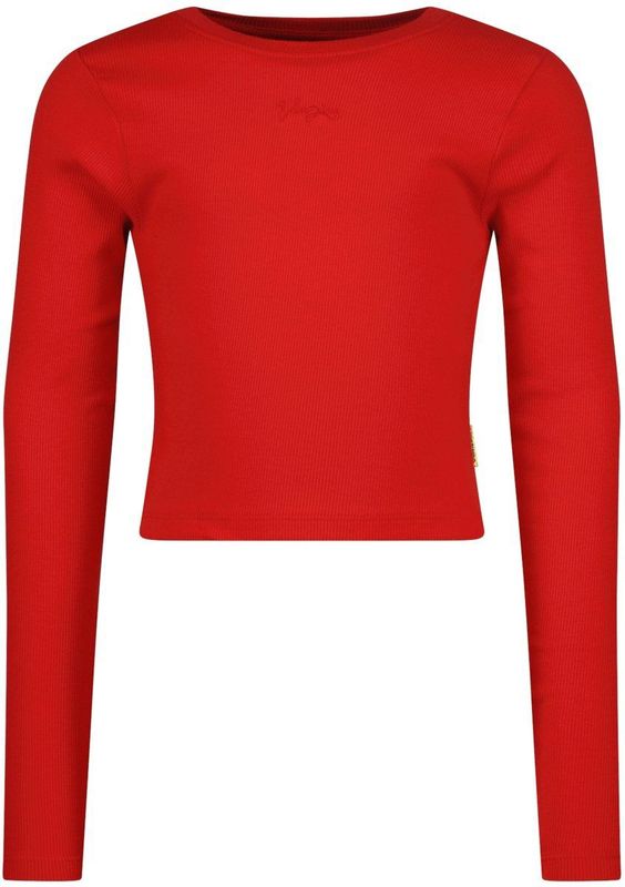Vingino - Longsleeve - Katoen - Ribgebreide Stof