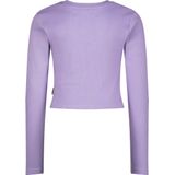 Vingino - Longsleeve - Lila - Rib Gebreid