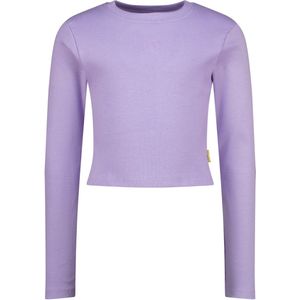 Vingino - Longsleeve - Lila - Rib Gebreid