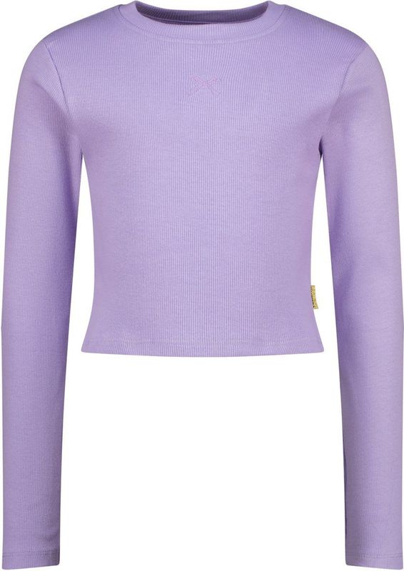 Vingino - Longsleeve - Lila - Rib Gebreid