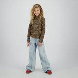 Vingino - Jaimy - Meisjes Top - Multicolor Brown