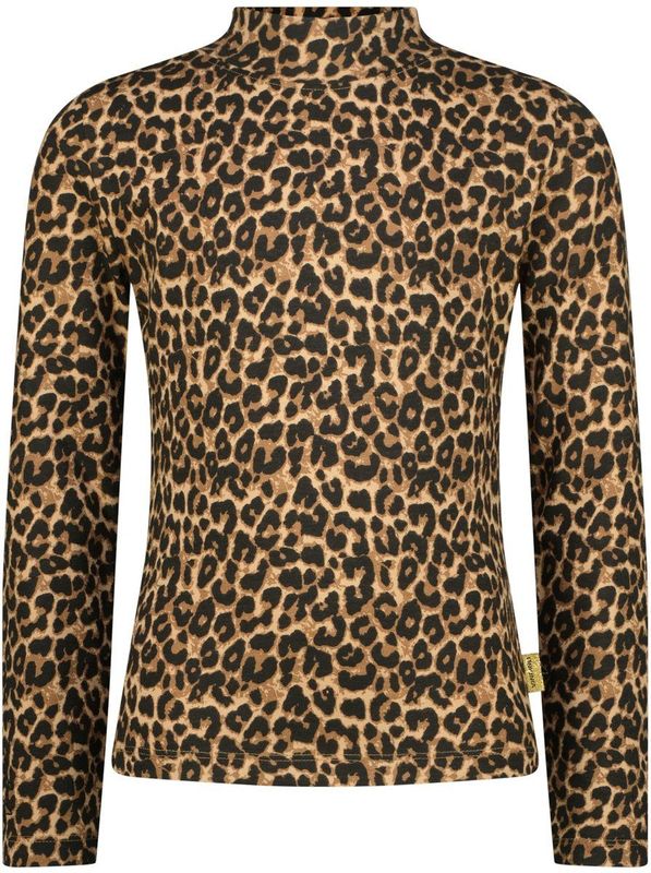 Vingino - Jaimy - Meisjes Top - Multicolor Brown