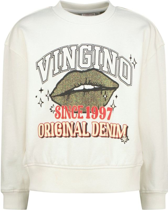 Vingino - Nisanne - Sweater - Wit