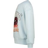 VINGINO - Nisanne - Sweatshirt - Lichtblauw - Ronde Hals - Lange Mouw