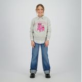 Vingino - Nirone - Sweater - Grijs Melange