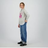 Vingino - Nirone - Sweater - Grijs Melange