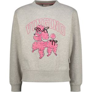 Vingino - Nirone - Sweater - Grijs Melange