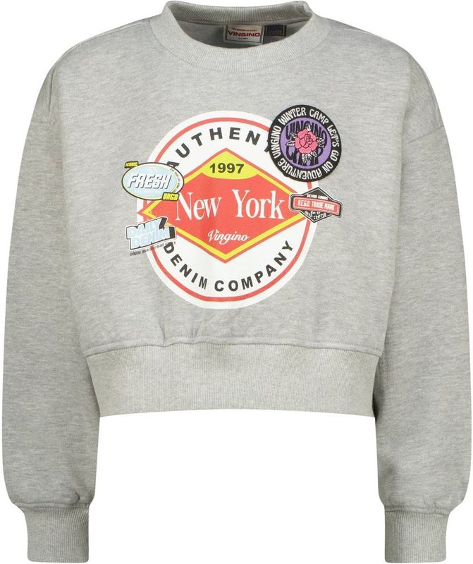 Vingino - Nomire - Hoodie - Lichtgrijs