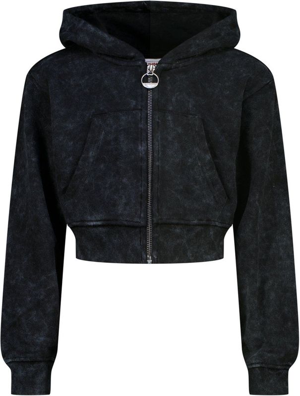 Vingino - Vest - Katoen - Met Capuchon - Handige Ritssluiting