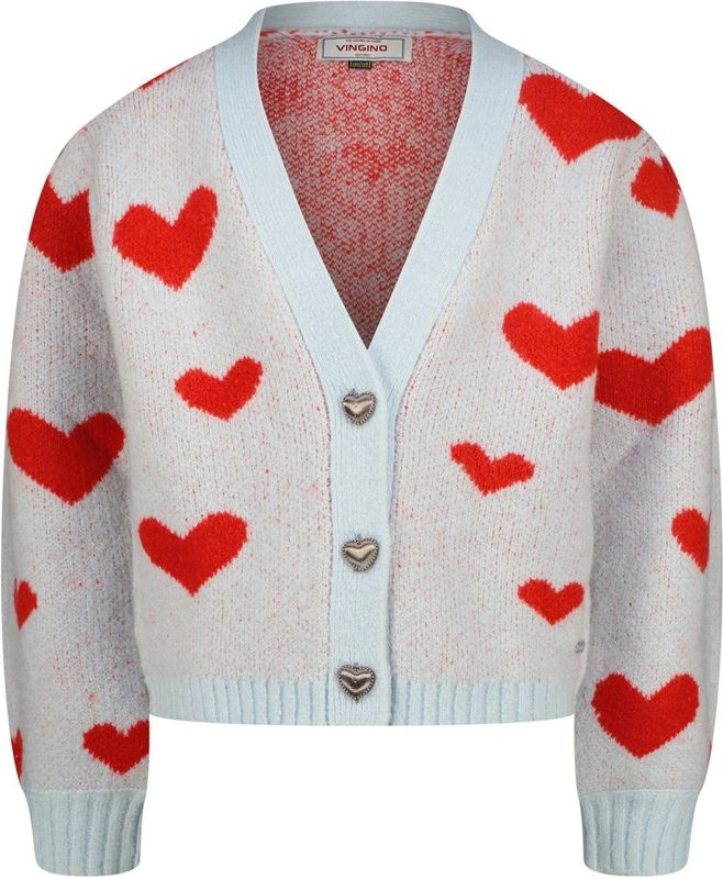 Vingino - Manon - Vest - Lichtblauw