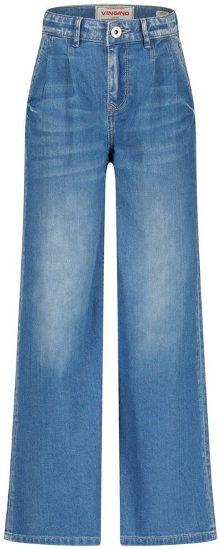 Vingino - Cathy Wide Leg - Jeans - Regular Waist - Denim