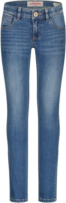 Vingino - Amia - Skinny Jeans - Medium Blue Denim